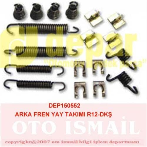 Fren Yay Takımı Komple R12-M131 DKŞ