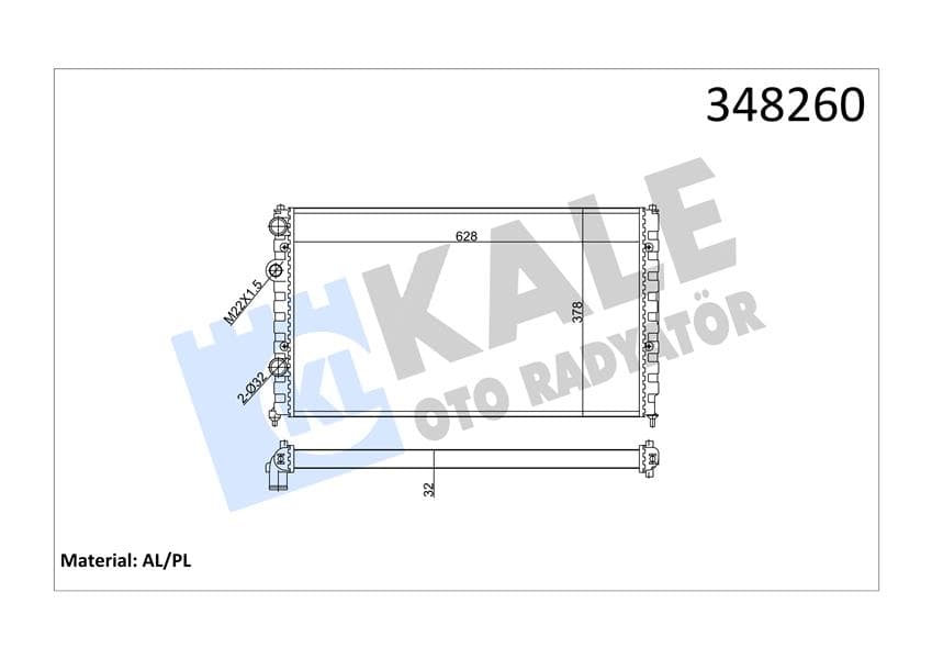 Devirdaim Transit V184-V348 01>06 I Defender L316 2.4 Td4 07>14