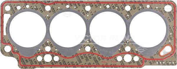 SKC 3 Çentik Clio II-KNG-MGN I-R19-Dacia Solenza 1.9 D F8Q 81mm X 1.6mm