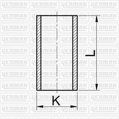 Piston Segman Opel 0.4 Corsa E 1.3 Cdti-Mito 95PS 2014 B 13 Dte- B 13 DTR-330