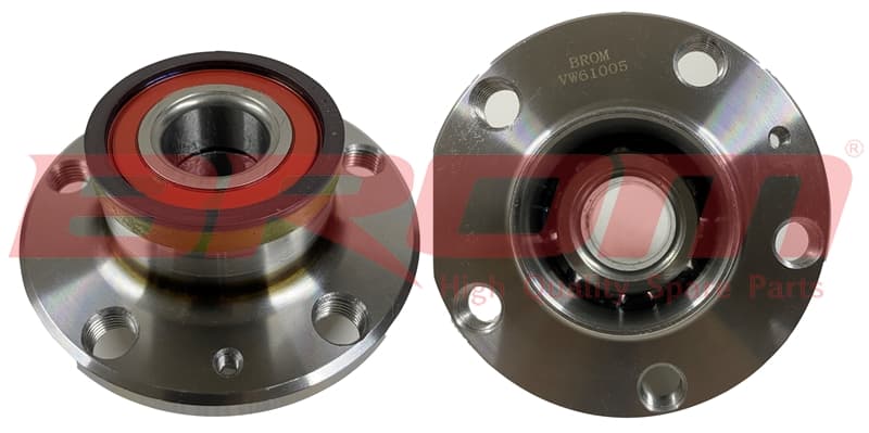Arka Teker Poryasi Rulmanlı Polo 1.4i 16V 01-12 Abs Li 5 Bijon