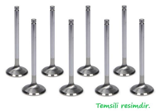 Supap Takımı Renault Clio II-III-IV Megane II-III-IV Symbol II-III Talisman-Kadjar-Juke F15 -Qashqa I I-II 1.5 dCi K9K . Mercedes OM607 W176 W246 C117 W415 X156 IN:4 EX:4