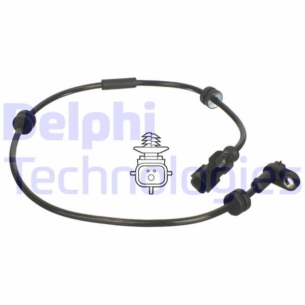 Abs Sensörü Arka Ford Fiesta 08>