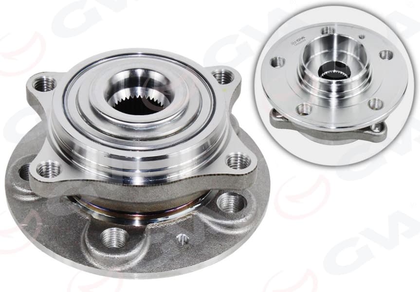 Ön Teker Poryasi Rulmanlı Volvo S60 I 00>10 S80 I 01>07 V70 II 02>09 XC70 02>07