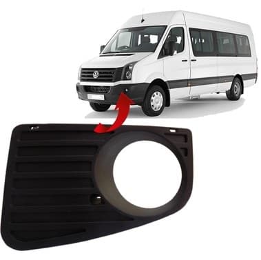 Sis Kapağı Sisli Sol Crafter 2006-2012