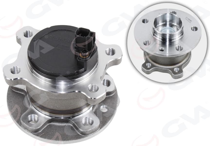 Arka Teker Poryasi Abs Sensörlü 5 Delikli Volvo XC60 T5 T6 13 XC60 D3 D4 10 17