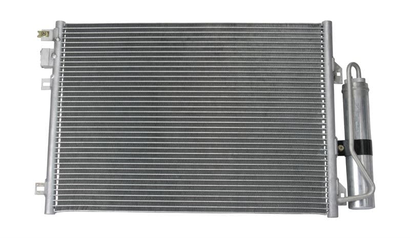 Klima Konderseri Radyatörü Renault Clio II 98>05 Clio Symbol I 01> Kangoo 97> Symbol II 08>14 1.2 D7F 1.4 K4J 1.5dCi 1.9dTi F9Q Kurutucu İle