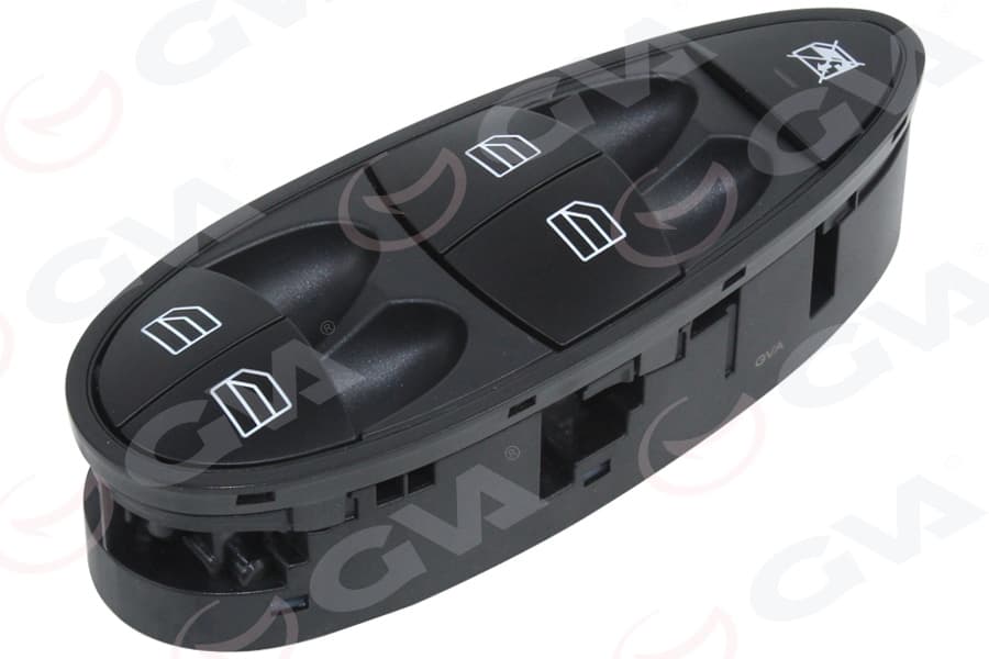 Cam Açma Salteri Sol Mercedes W211 S211 C219 Siyah Cerceveli