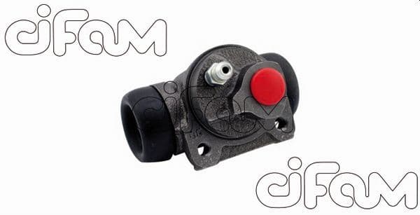 Arka Fren Silindiri Sağ P206 1.4 98>12 P301 12> P306 94-01 C-Elysee 12> Xsara 97>05 20.64mm ZX 91>97 Abs Siz