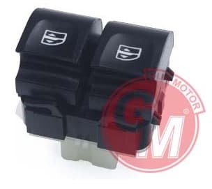 Cam Açma Anahtarı Ön Sol Renault Clio IV 12> Symbol III 13> Dokker 12> Lodgy 12> Sandero II 12> 7 Fi Şli
