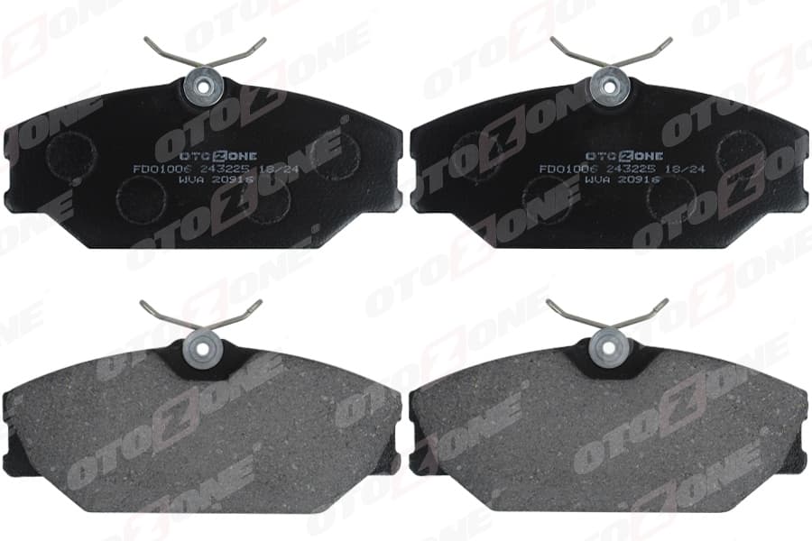 Ön Fren Balatası Renault Laguna 97>01 Safrane II 96>02 Megane I 97>01 Scenic Megane SC Nic 97>02 1.4 1.6 1.8 1.9D 2.0 2.2D