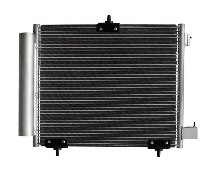 Kondenser P207-P208-P1007-P2008 05 >-C2-C3-C3 II 03>DS 3 14> 1.4 1.6HDI Kurutucu İle Al/al 420X371X1 6