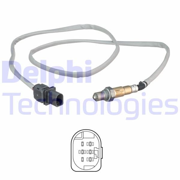 Oksijen Sensörü Kat. Oncesi BMW N52 E81 E82 E87 E88 E90 E91 E92 E93 E60 E61 F10 F11 E63 E64 E65 E6 6 E84 E83 E85 E86 E89