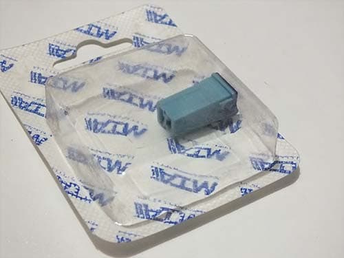 0474020 Mini Dişi Sigorta 20 Amper 27x14.10mm Gök Mavisi