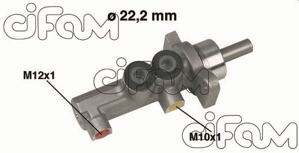 Fren Ana Merkezi Opel Vectra B 1.6-1.8 95>02 22.2 MM
