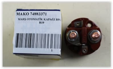 Marş Otomatik Kapağı R9-R11-R19