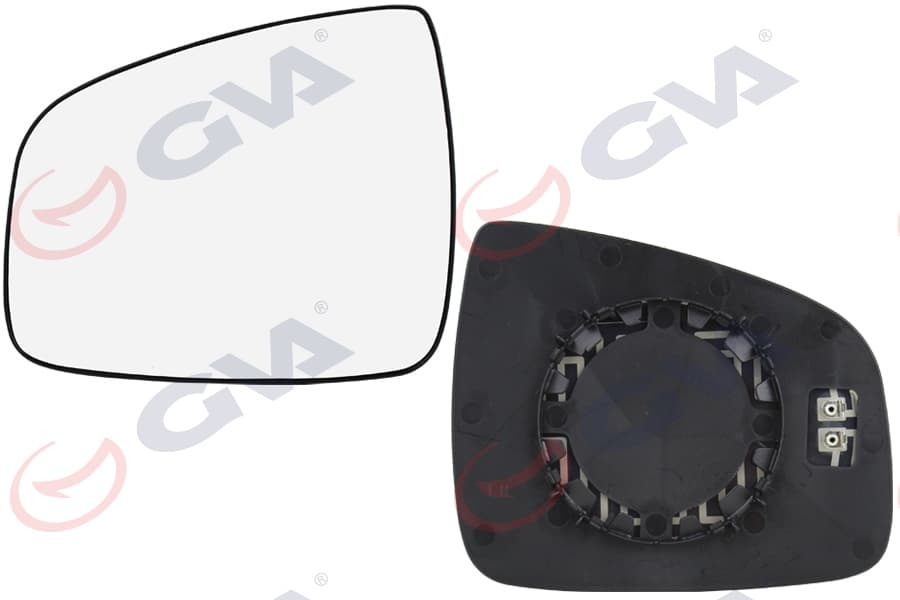 Ayna Camı Sol Clio Symbol-Logan-Sandero 13> İsitmali Konveks VM-6129GHL