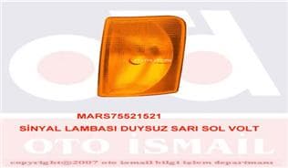 Sinyal Lambasi Duysuz Sarı Sol Volt 521517