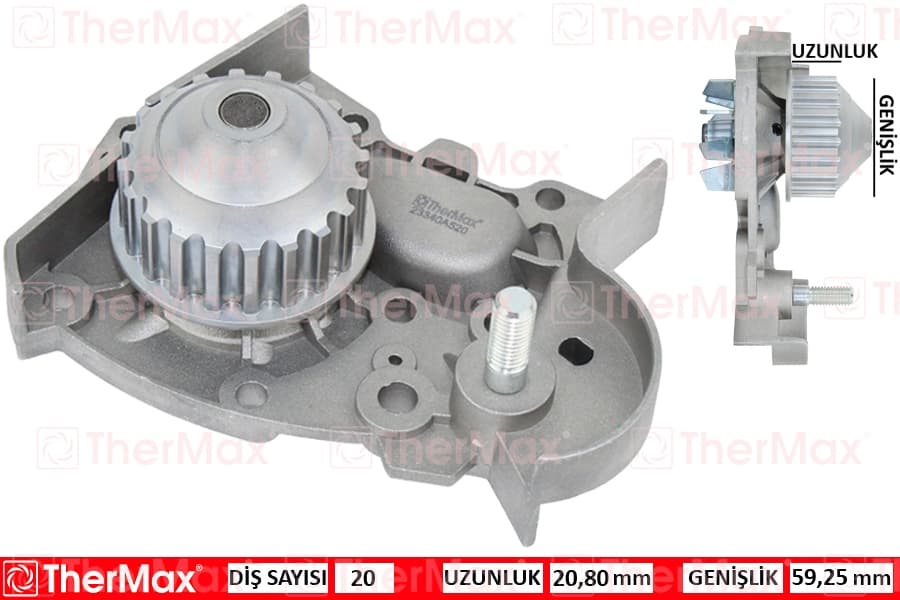 Devirdaim KNG 97>CLIO II 98-05 MGN 96> E7J RN-RT-Rxe 1.4 PA633 T
