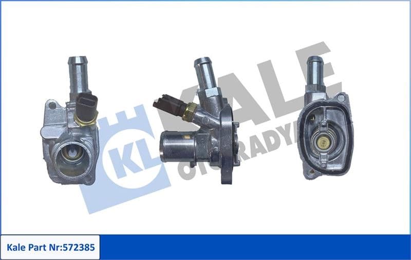 Termostat 88 C Fiat 500 09> Panda 09> Ford K 08> 1.2 Müşürlü