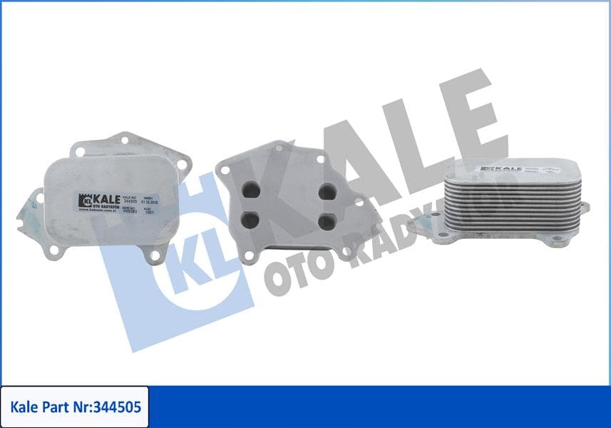 Yağ Sogutucu Radyatörü