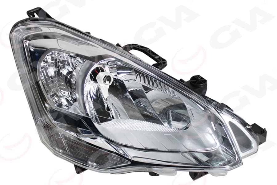 Far Sağ Motorlu Peugeot Partner Tepee 09>18 Citroen Berlingo 09>18 Elektrikli H4