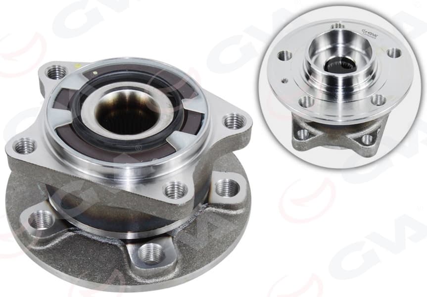 Arka Teker Porya Rulmanlı Volvo S60 I 01>10 V70 II 01>07 XC70 I 00>01