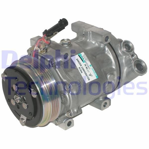 Klima Kompresörü Peugeot Boxer 06> Citroen Jumper 06> Fiat Ducato 06> İveco Daily 06> 2.3D MTJ 3.0D MTJ -HDi