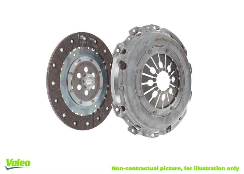 Debriyaj Seti Transit V347 2.4 TDCi 115PS 140PS 06 > 6 İleri Rulmansiz