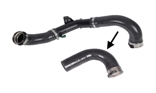 Turbo Hortumu Plastik Büyük Önden Çekişli Araçlarda Kullanilmiştir Master 3-Movano B
