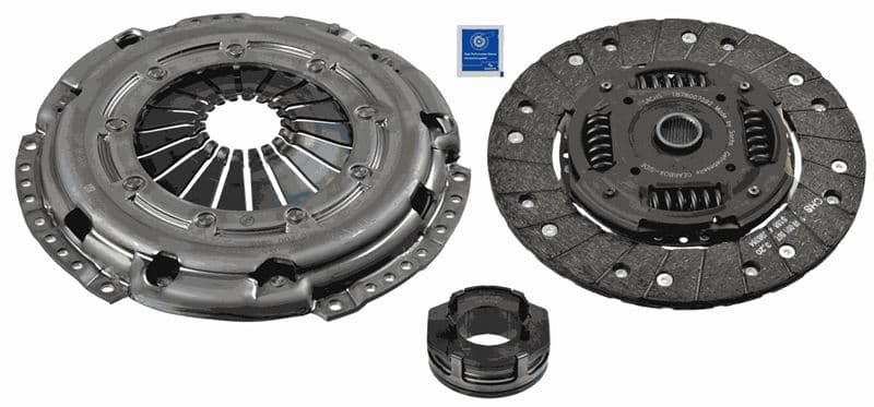 Debriyaj Seti Baski Disk A3 13>GOLF VII 13>TOURAN 14>OCTAVIA 12>LEON 12>1.6TDI CRKB-CXXB