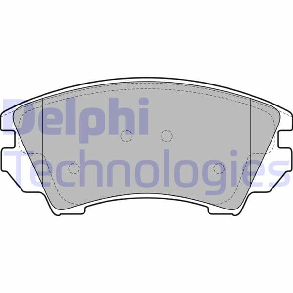 Ön Balata Opel Astra J 12 >14 > İnsignia 08 >11 > Zafira 11 > Saab 9.5 10 >17 Jant GDB1783