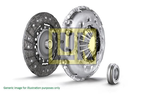 Debriyaj Seti Boxer-Jumper 02/94>DUCATO 07/96>2.5 TDI T9A DJ5 -T8A DJ5T -THX DJ5TED