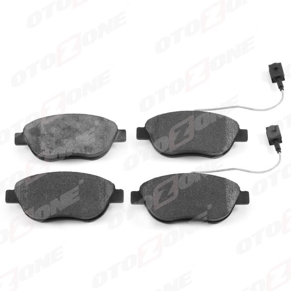 Ön Fren Balatası Fişli Fiat Bravo II 08>14 Egea HB 15> Alfa Romeo Mito 08>15 Lancia Delta III 08> 14 1.3D MTJ 1.4TB 1.6D MTJ 1.9D MTJ 2.0D MTJ Büyük Tip Çift Fişli Cıvata Takimli