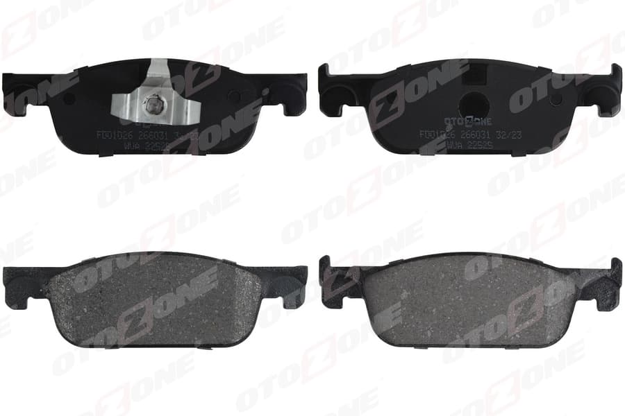 Ön Fren Balatası Renault Clio IV 12> Symbol III 13> Dacia Sandero II 13> Logan MCV II 14> Logan II 13> 0.9TCe 1.0SCe 1.2 1.2TCe 1.5dCi 1.6