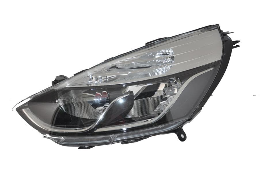 Far Sol Elektrikli Renault Clio IV 12> H7/H1 Krom