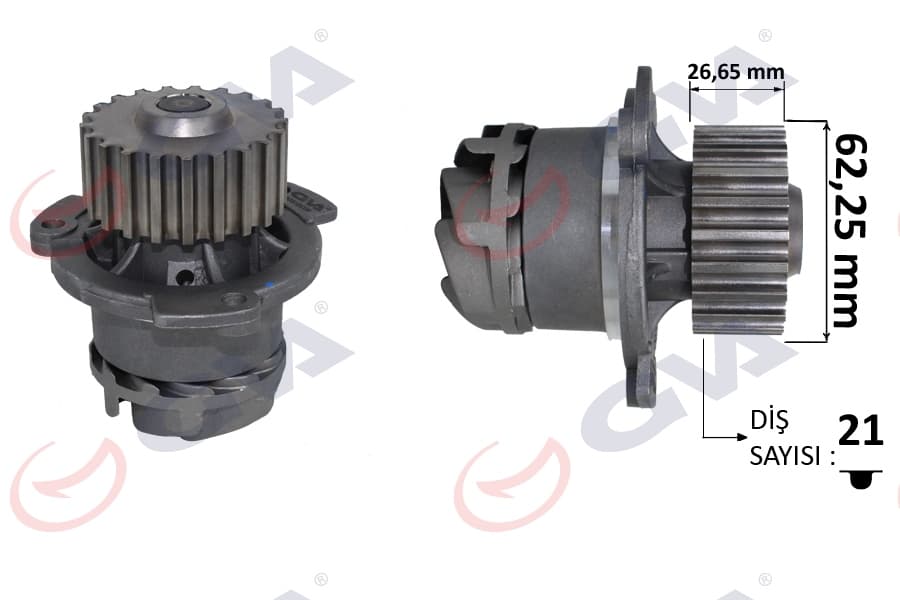 Devirdaim Lada Samara 88-99 Ba 2108 Vega 1.5-1.5 16V-16 95-12