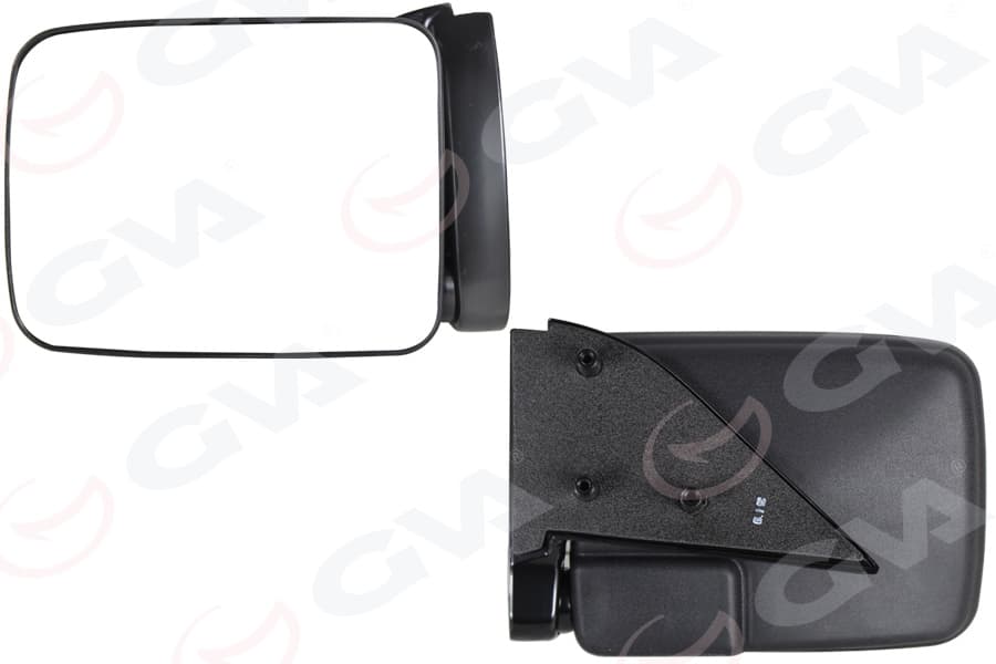 Diş Dikiz Aynasi Sağ Manuel Hyundai H100 2.5L D4BA D4BB 4D55 4D56 Panelvan 94-05 / Mitsubishi L300 2.5L 4D56 8v P15V Panelvan 90-05