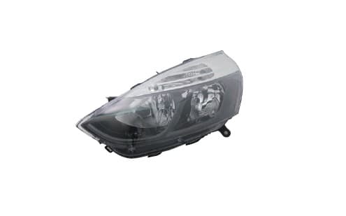 Far Sol Elektrikli Renault Clio IV 12> H7/H1 Siyah