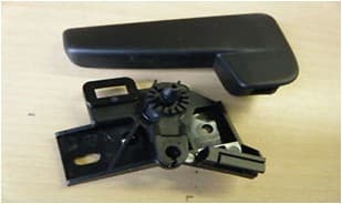 Motor Kaput Açma Kolu Alt Plastiği Set Golf 14>> Polo 10-15 Rapid 13>> Octavia 13>> Passat 15>>
