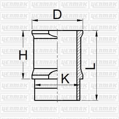 X Motor Gömleği P104-P106-P204-P205 XW 3 S-WV 7-Tu 1 M/Z-Tu 1 K 1.1 TU1M 72.00 Çap STD