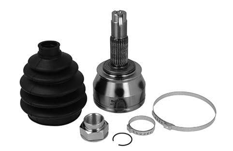Aks Kafası Ön Sağ-Sol Diş Fiat Fiorino 09> 500 X 14> Grande Punto 05>10 İdea 05> Linea 07> Panda 15> Punto Evo 09> Alfa Romeo Mito 09> Citoren Nemo 10> Peugeot Bipper 10> 1.3D MTJ