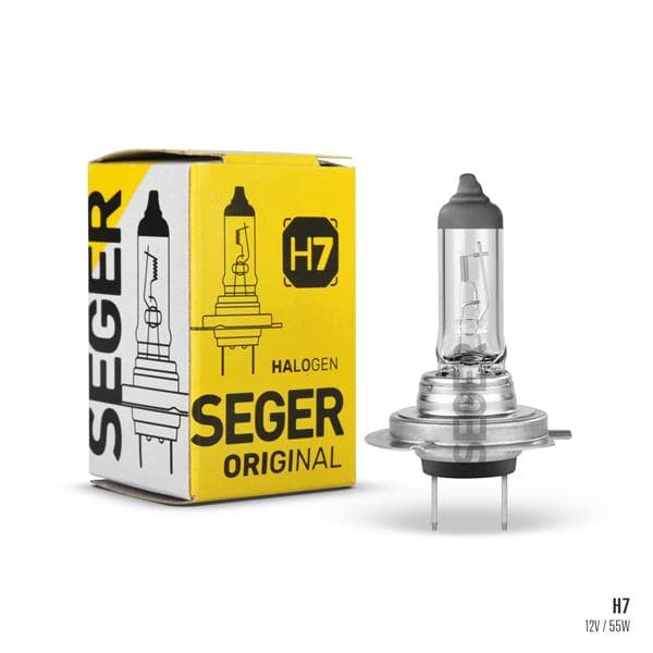 Ampul H7 12V 55W PX26D Standart Yenileme 3.500K Standart İşik