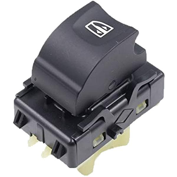 Cam Açma Anahtarı Tekli Ön Sağ Renault Clio IV - Dokker - Lodgy 6 Fişli 254217475R