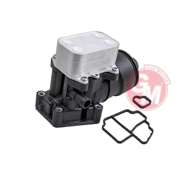 Yağ Soğutucusu Komple VW-Audi-Skoda-Seat 10-16 1.6TDI-2.0TDI Cay-Ckub