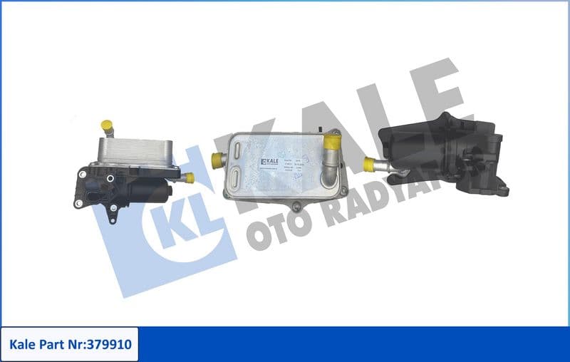 Otomatik Şanzıman Yağ Sogutucusu Mercedes W176 W246 C117 X117 X156 Komple