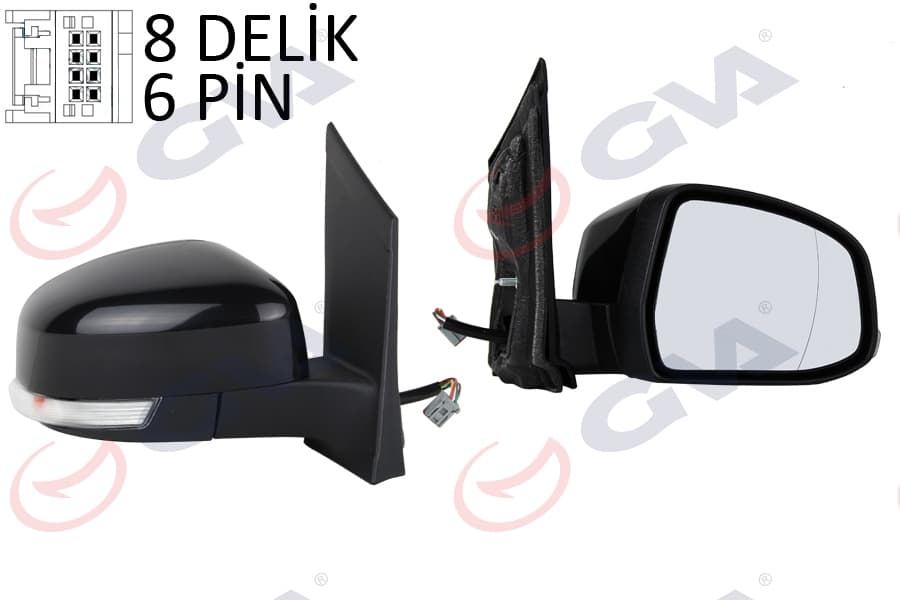 Dis Dikiz Aynasi Sağ