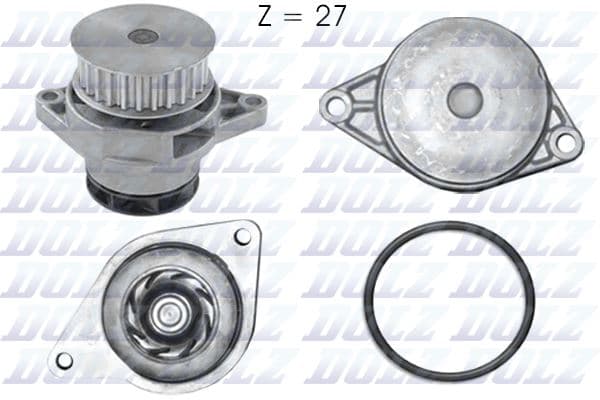 Devirdaim Golf IV-Bora-Toledo 1.6 16V BCB 98-04 PA765