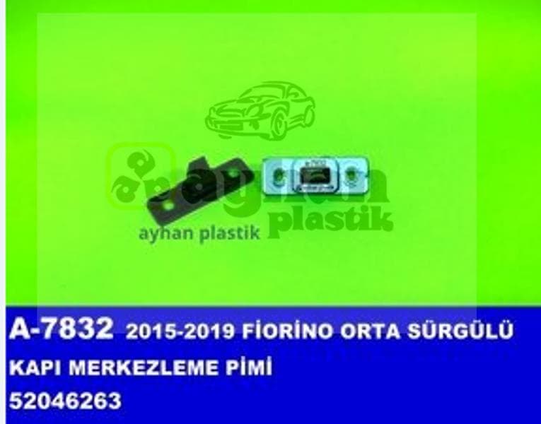 Kapı Kilit Karşiliği Sürgülü Kapı Fiat Doblo III
