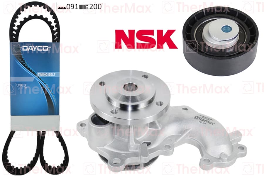 Triger Eksantrik Seti Devirdaimli Connect 1.8TDCI 07>13 Focus I 98>11 Mondeo IV 07>14 Smax Galxy 07>11 1.8 TD 1987948520